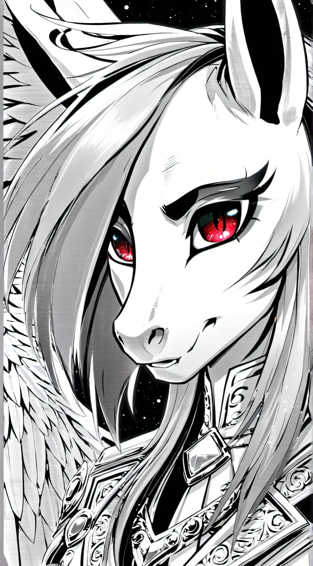 ai character: rainbow dash exe  background