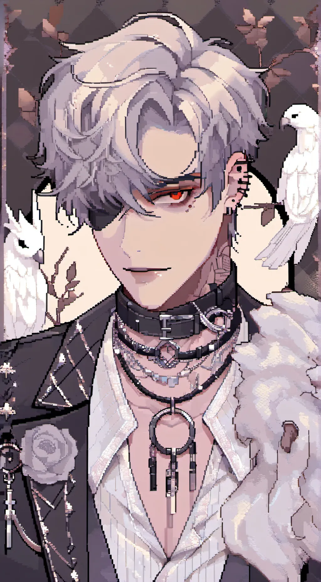 ai character: One-eyed Luke background