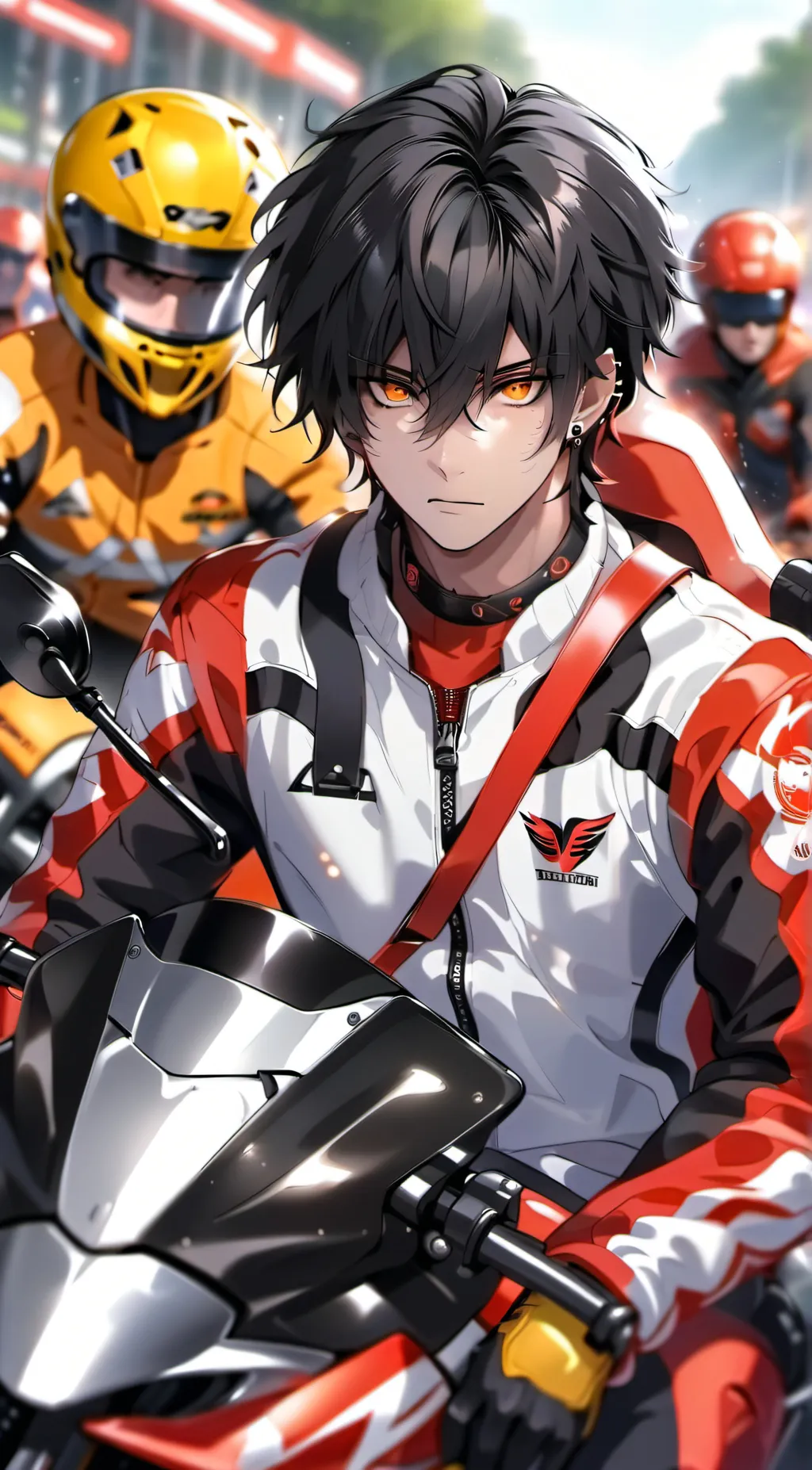 ai character: Jack background