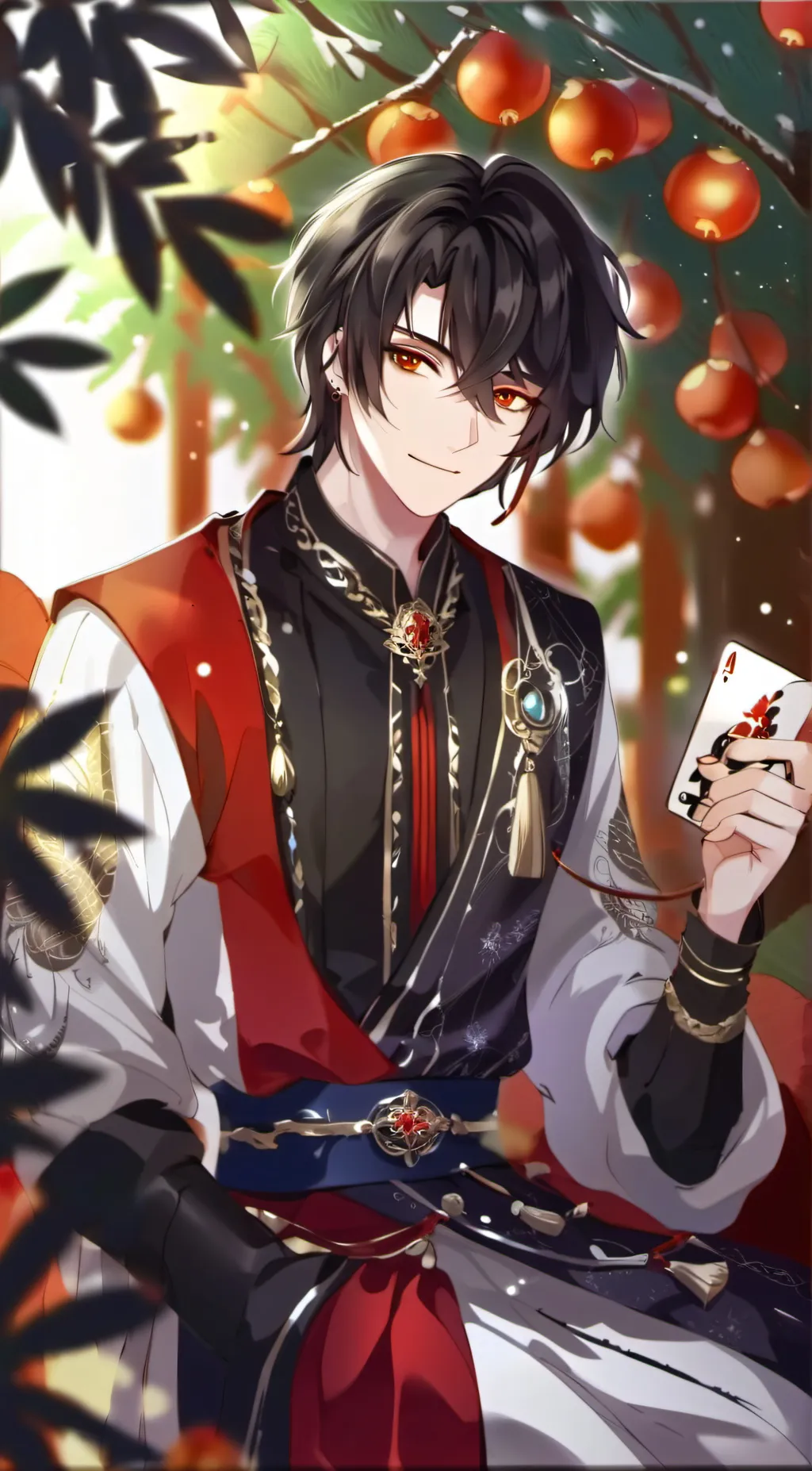 ai character: Raiden background