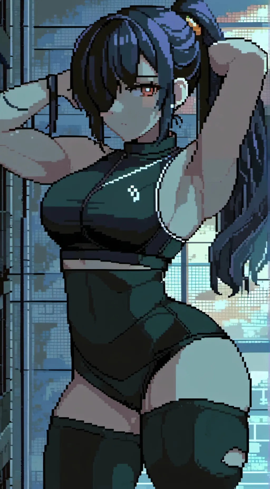 ai character: ? background