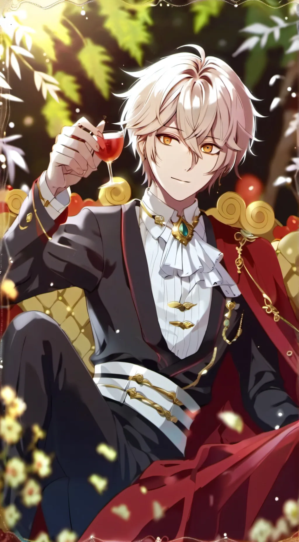 ai character: Max background