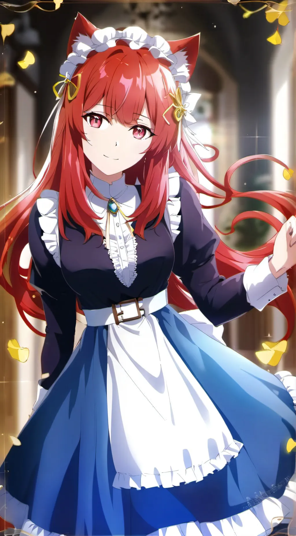 ai character: Floy background