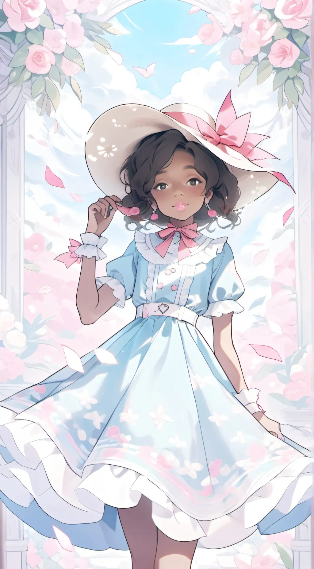 ai character: Rebecca Parrott background