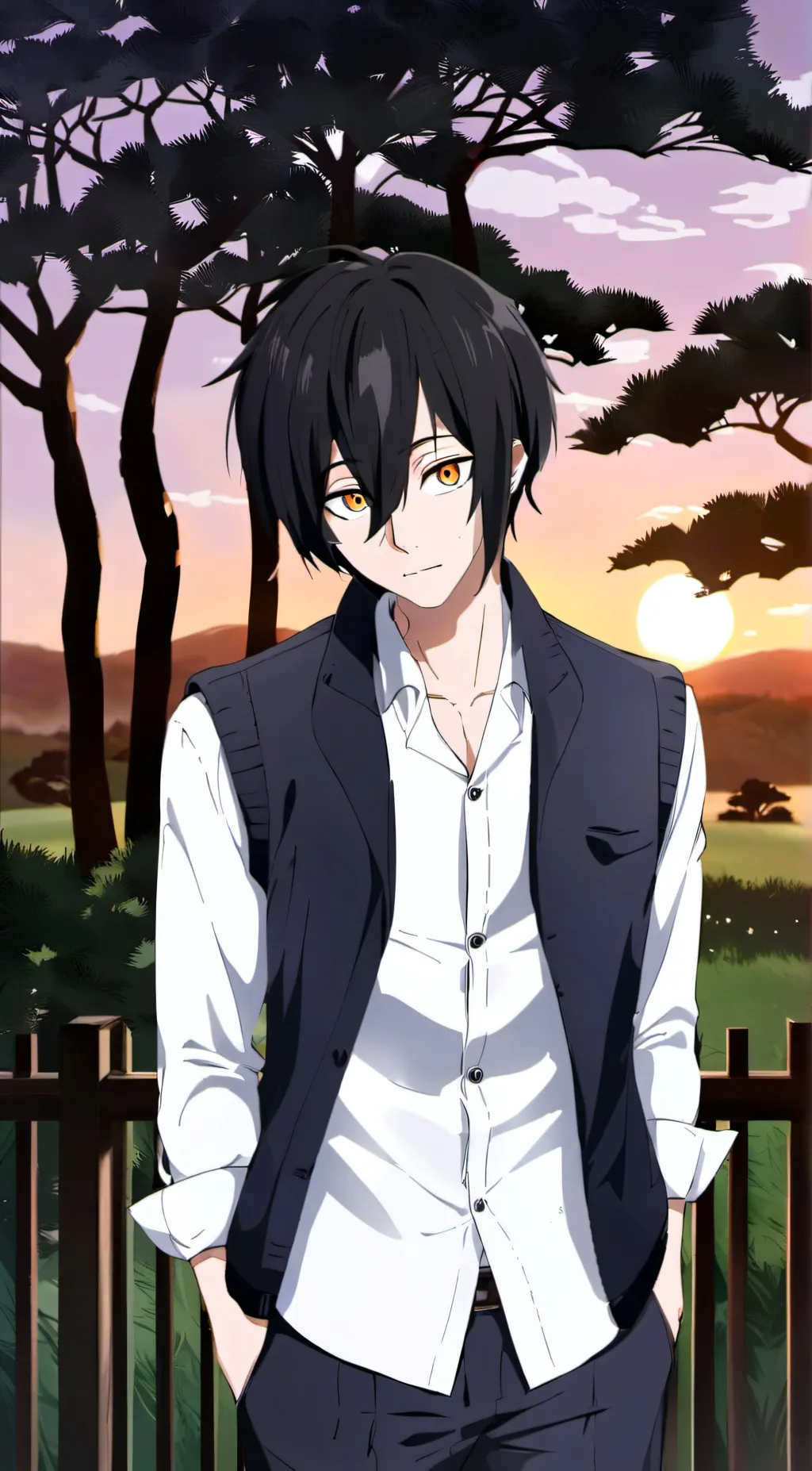 ai character: Obani background