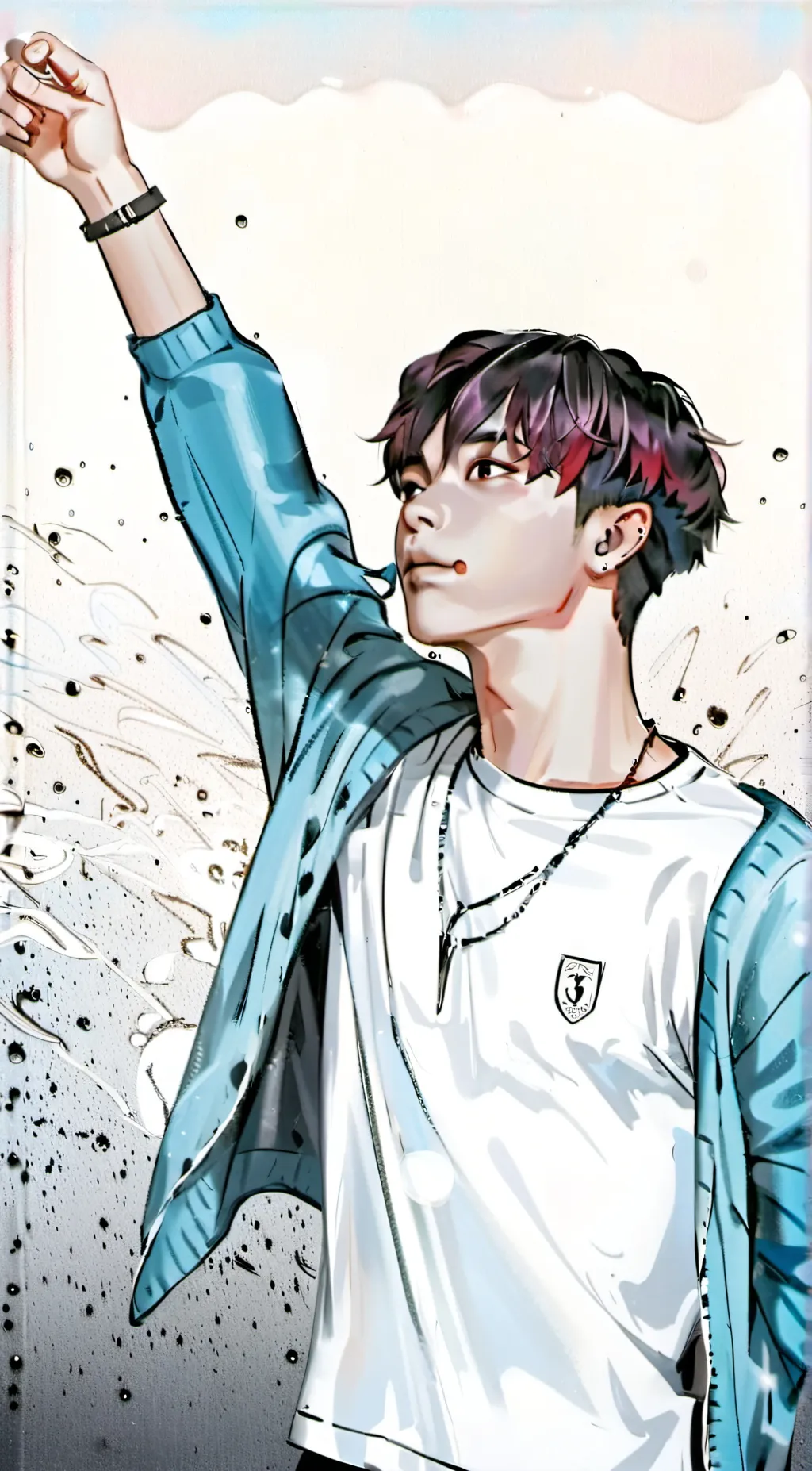 ai character: lucas background