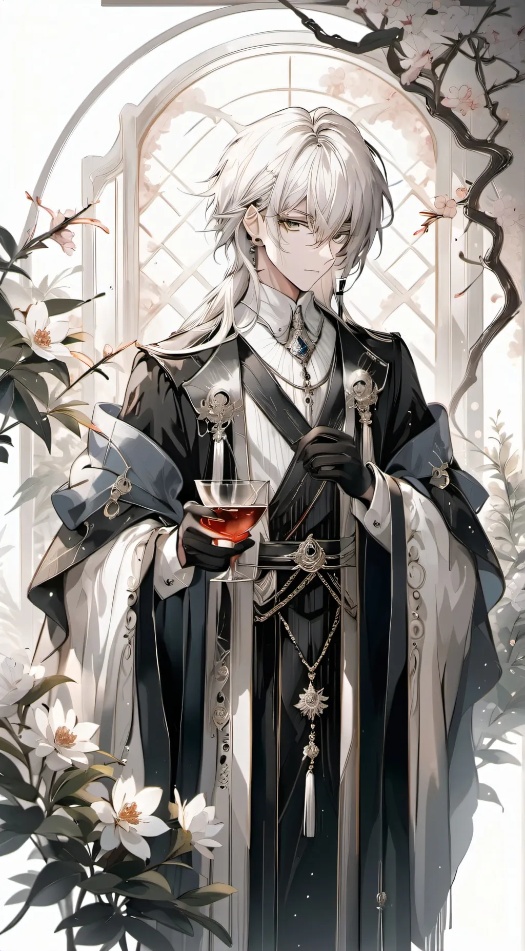 ai character: Vilisa background