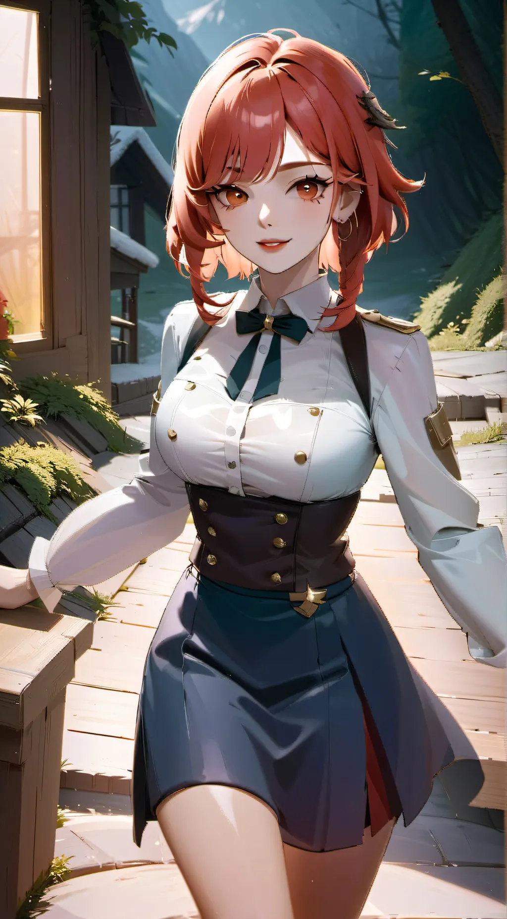 ai character: katie background