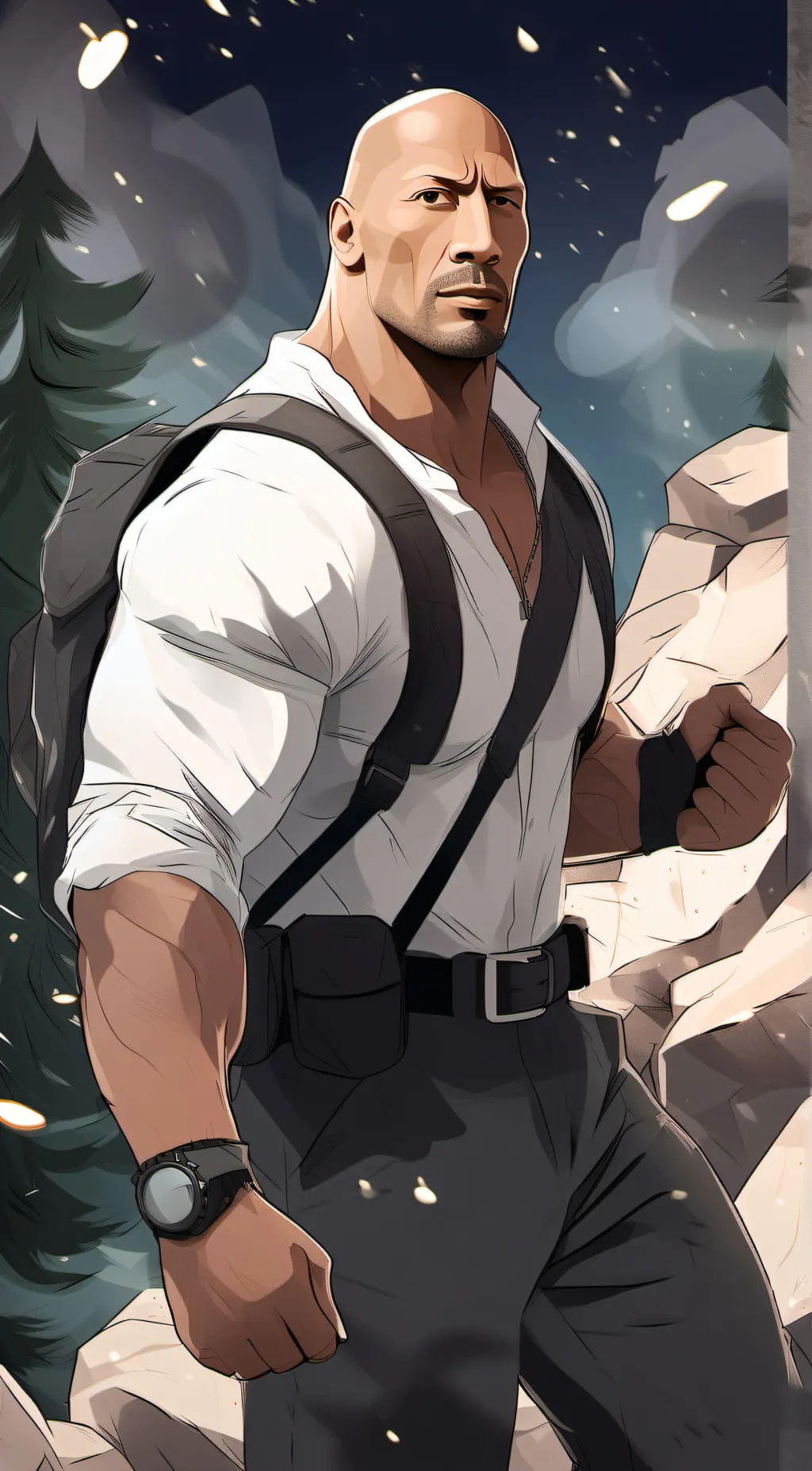 Talkie AI - Chat with the rock 