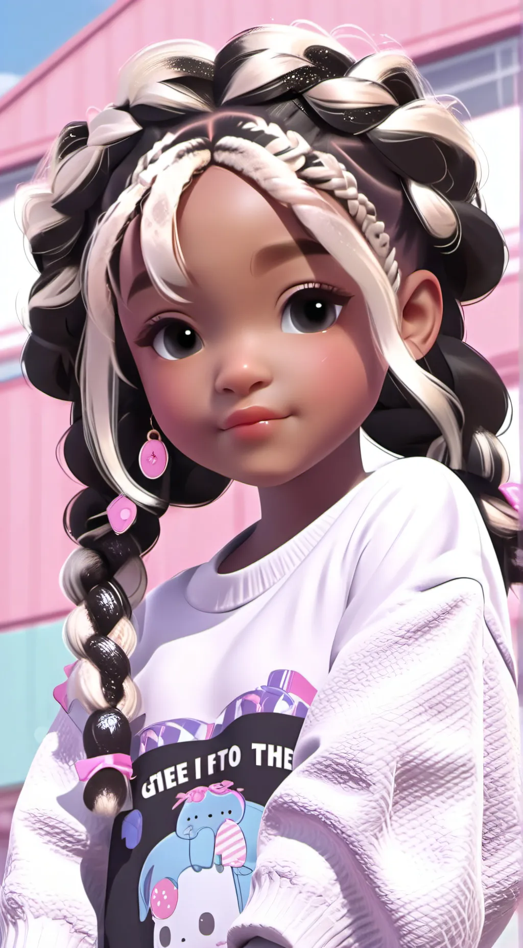 ai character: maya background