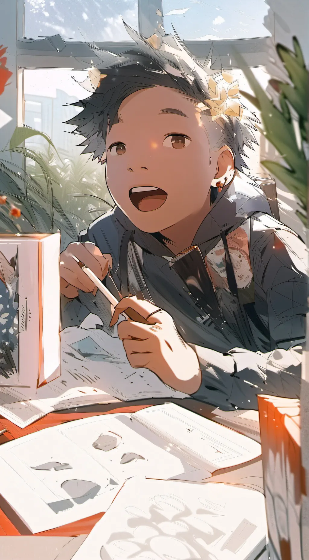 Talkie AI - Chat with Henry 