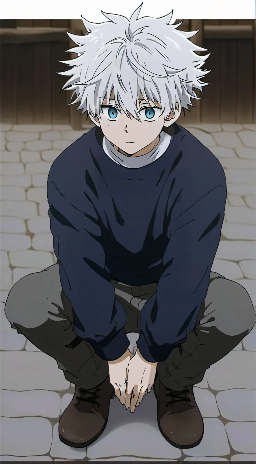 Talkie AI - Chat with Killua Zoldyck