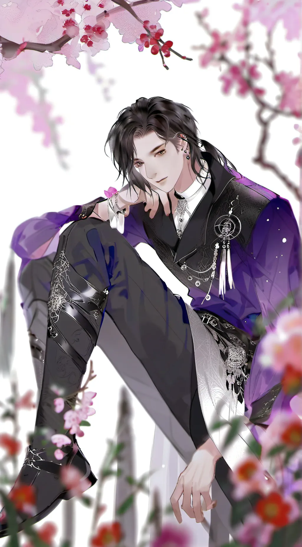 ai character: Chen background