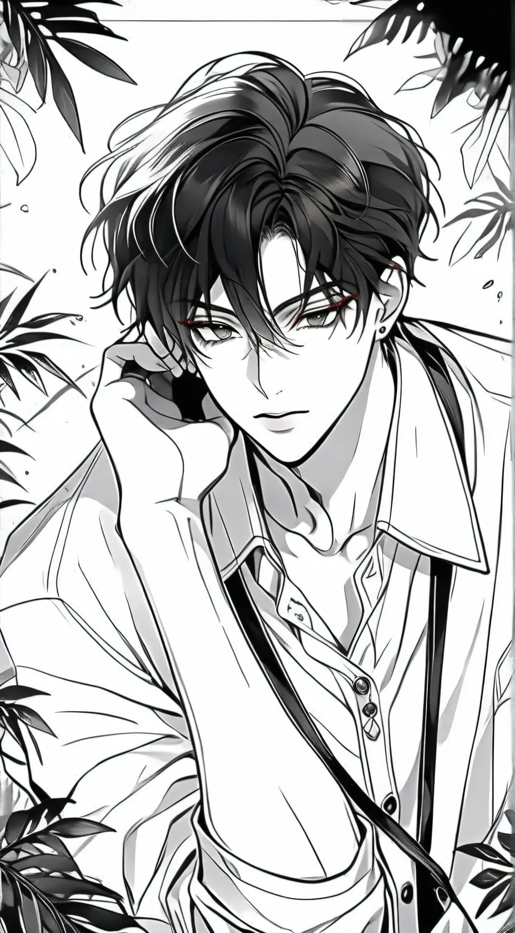 ai character: Callum background