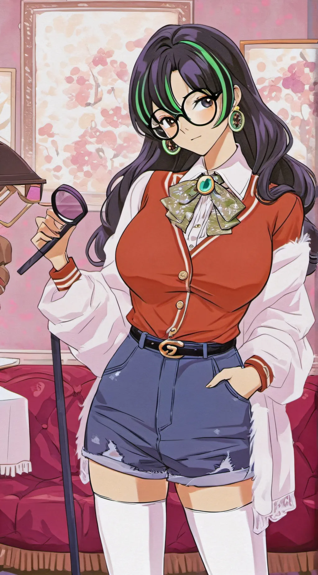 ai character: Hannah background