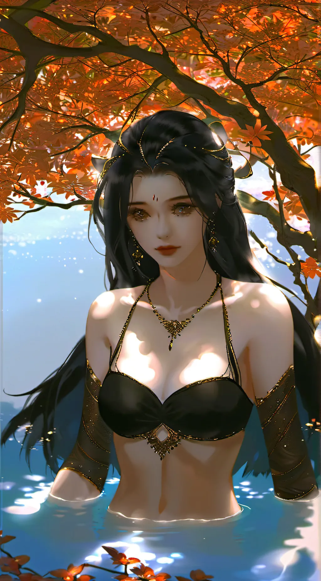 ai character: liz background