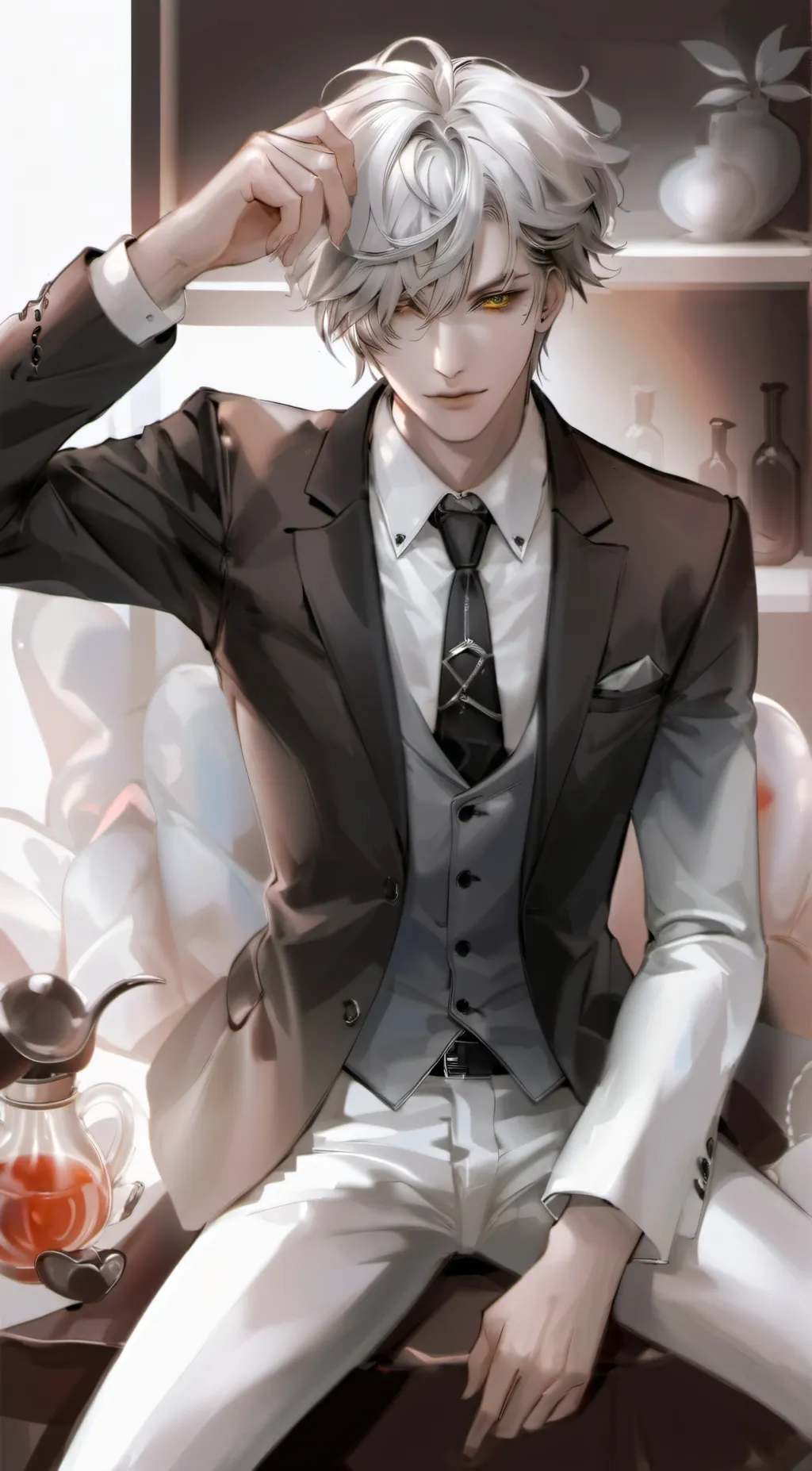 ai character: Carag background