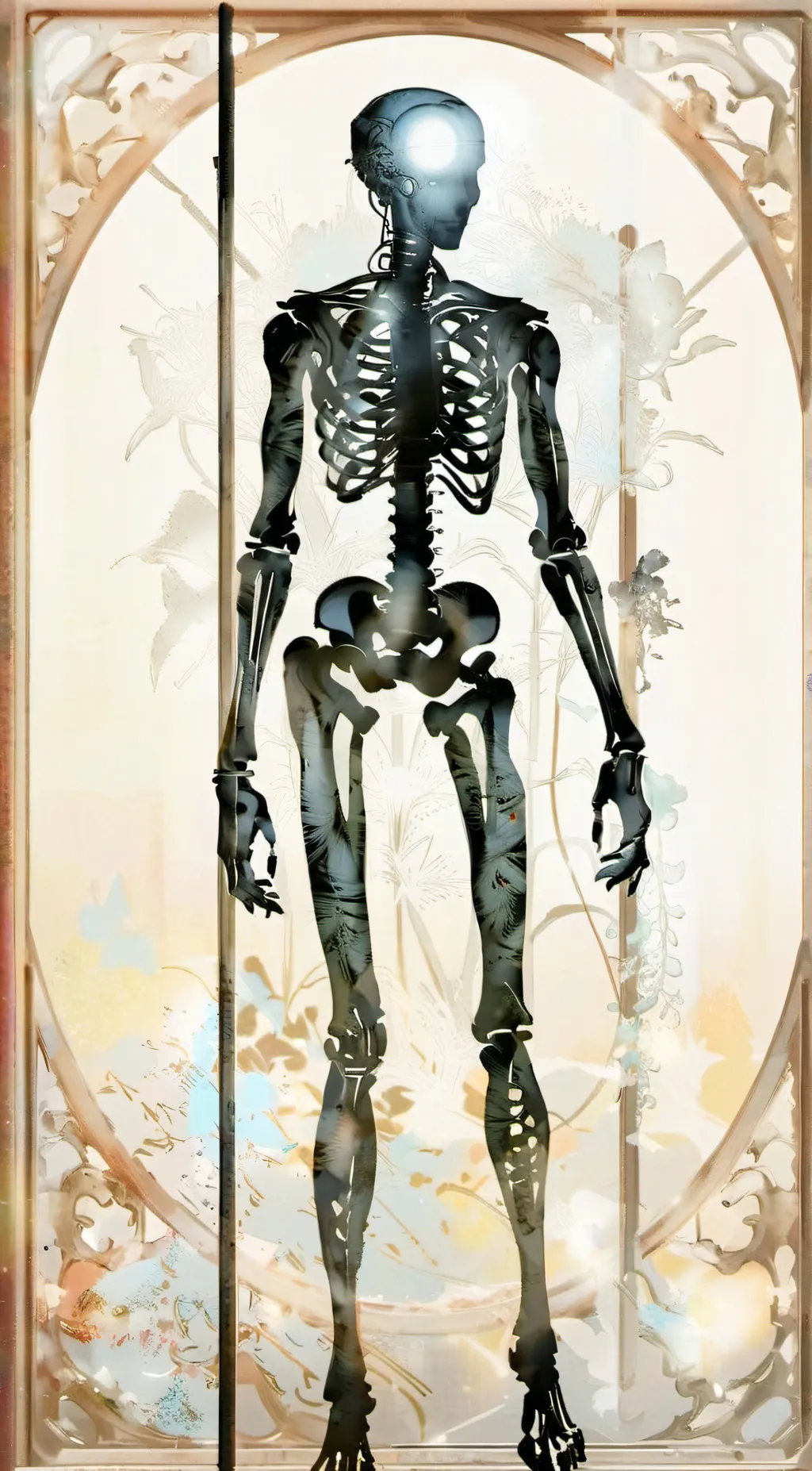 ai character: the Oracle background