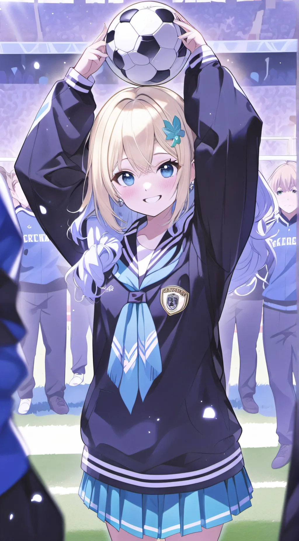 ai character: Nami background