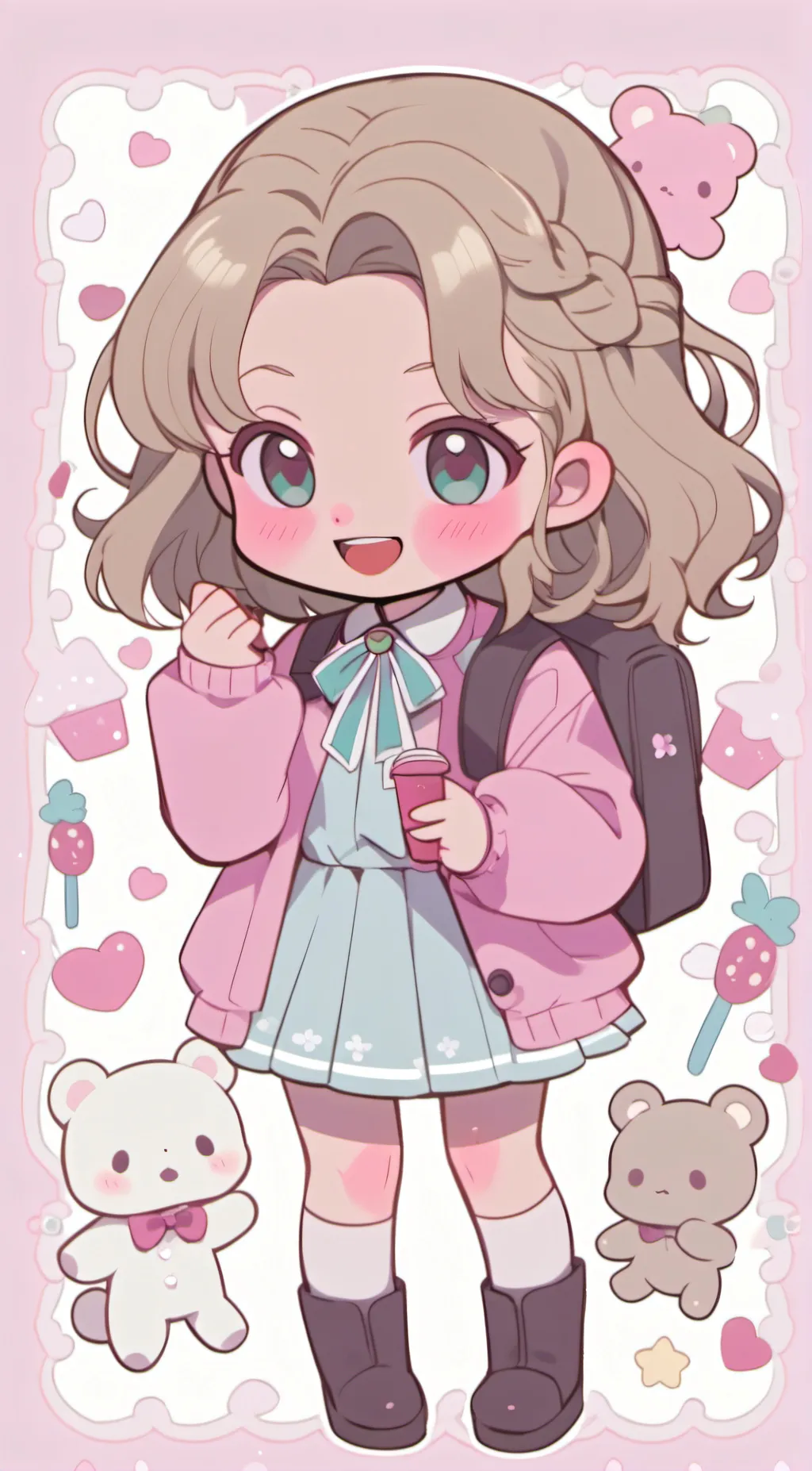 ai character: ~{Addi}~ background