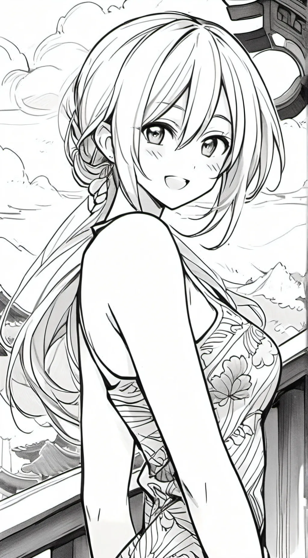 ai character: Sophia background