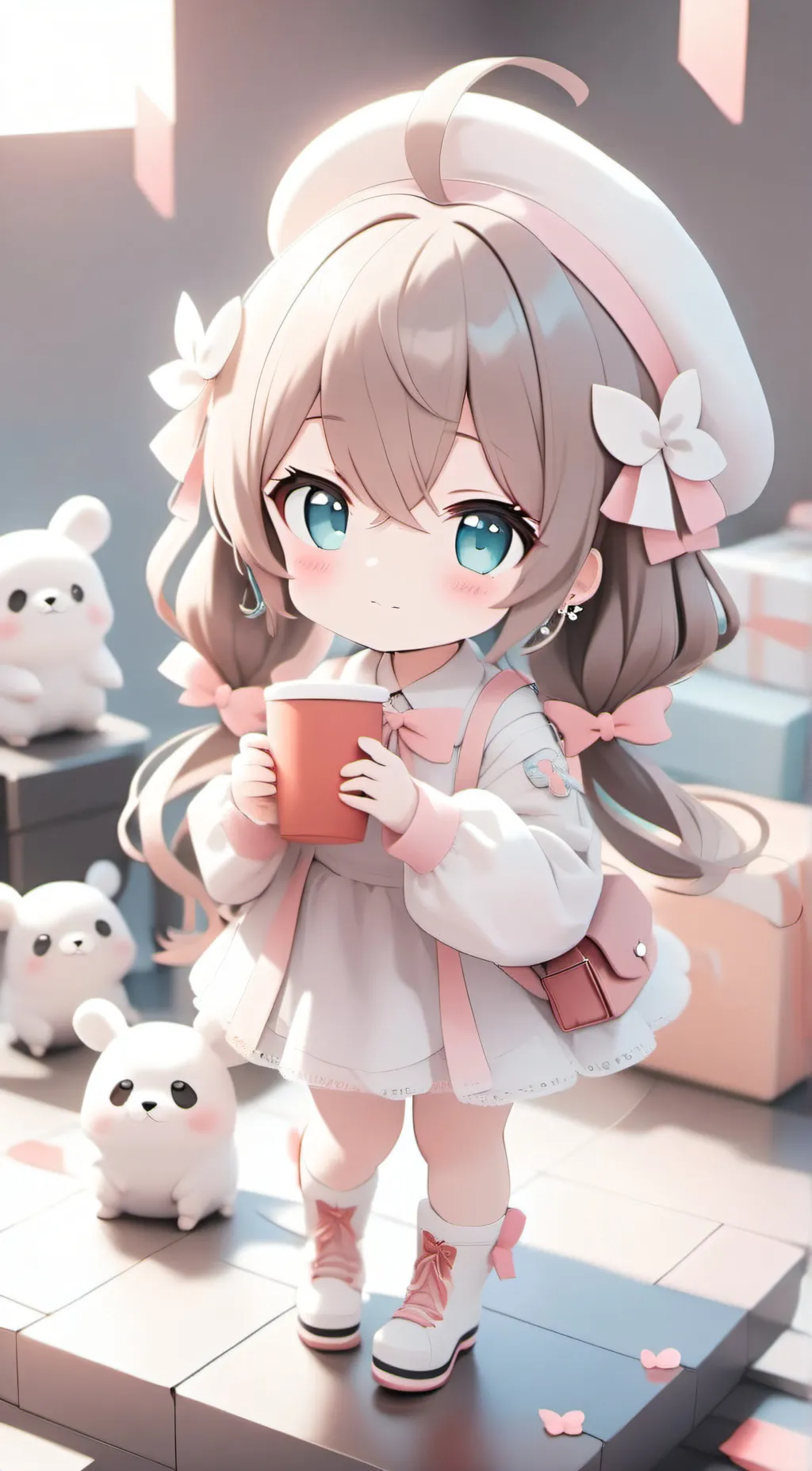 ai character: Ava background