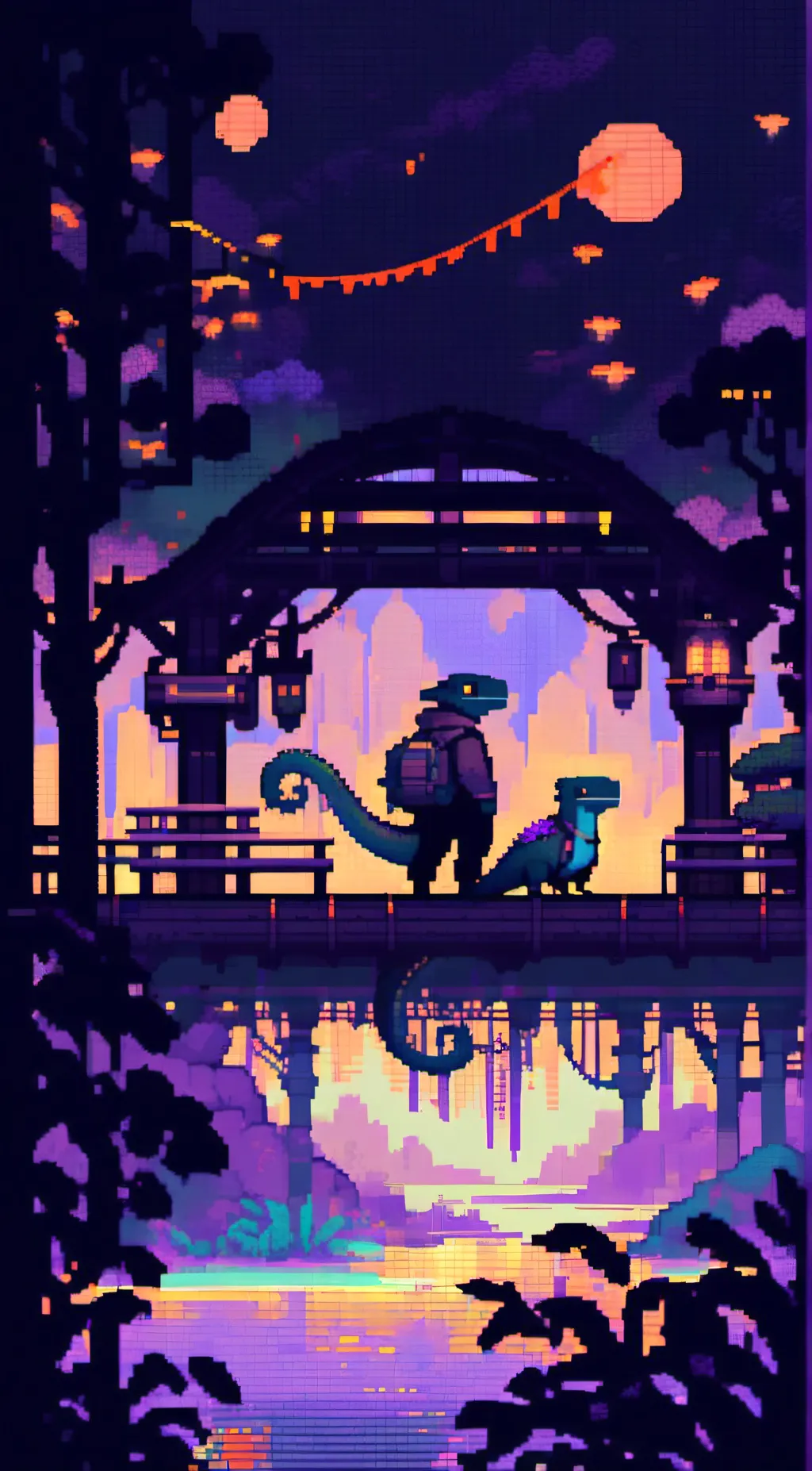 ai character: hammer & charlie background