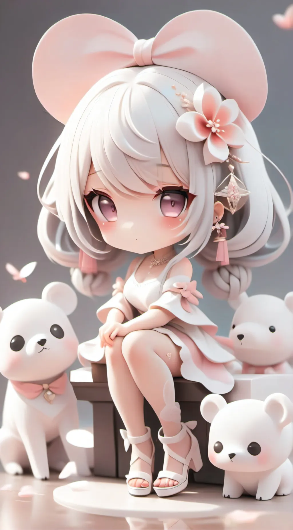 ai character: ✨Poppy Playtime✨ background