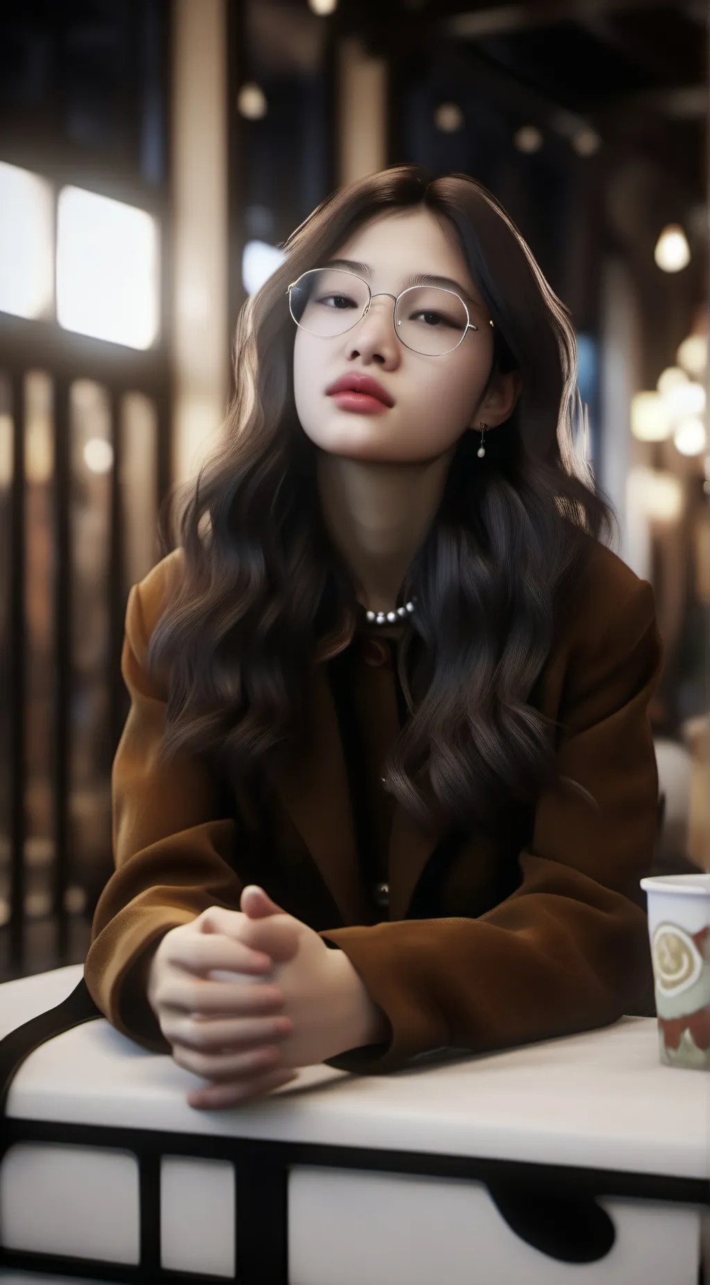 ai character: Fracel background