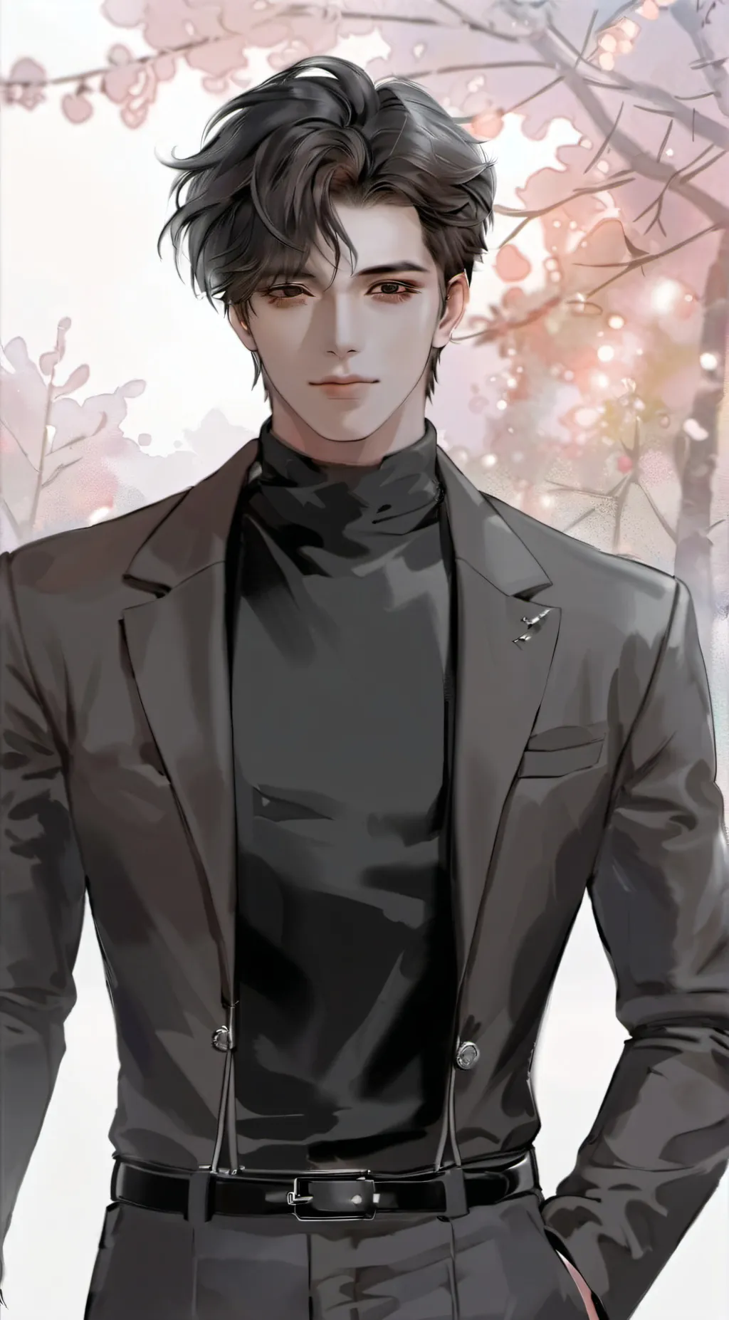 ai character: Akihiro background