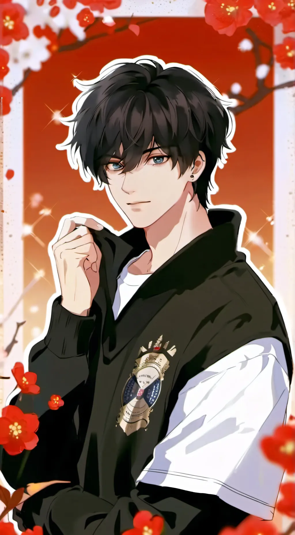 ai character: Woojin background