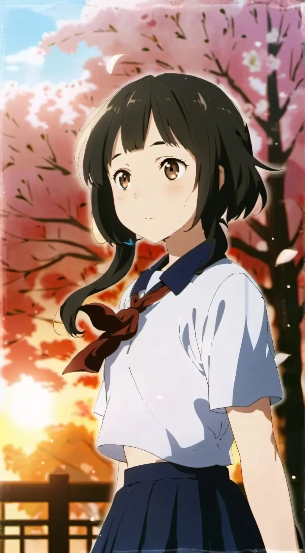 ai character: Yoriko Fukase background