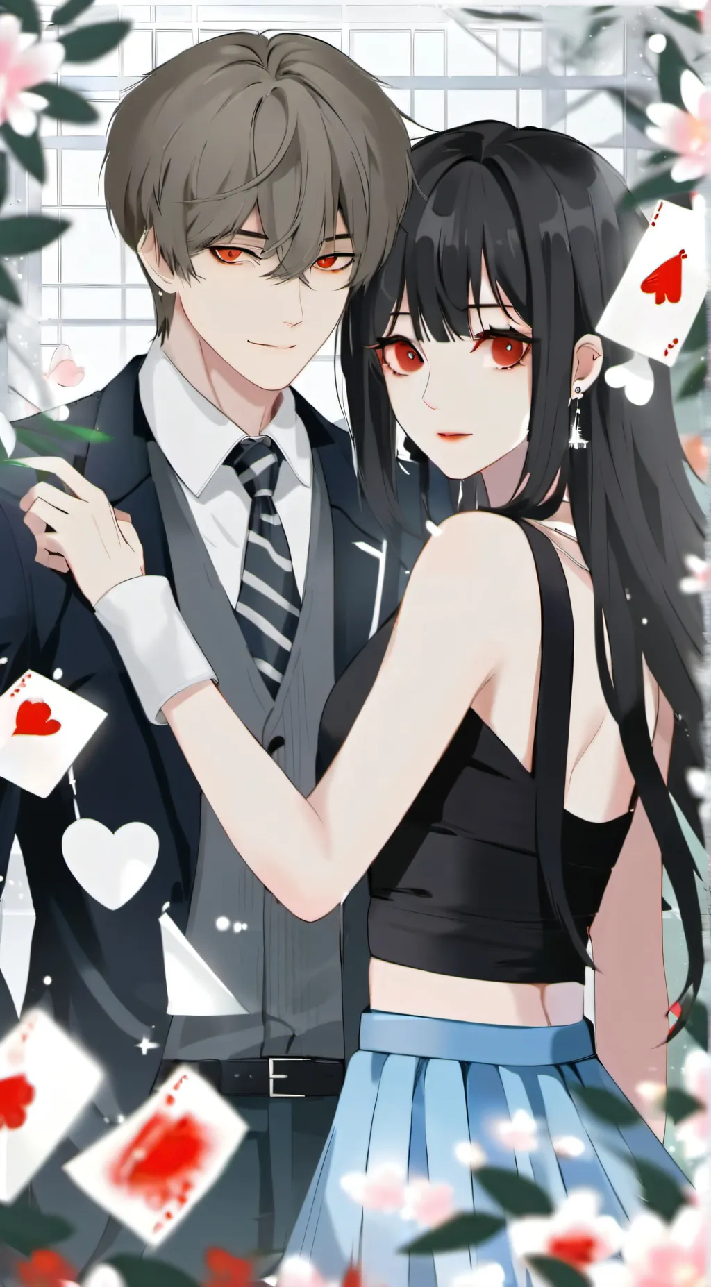 ai character: Jade✓  background