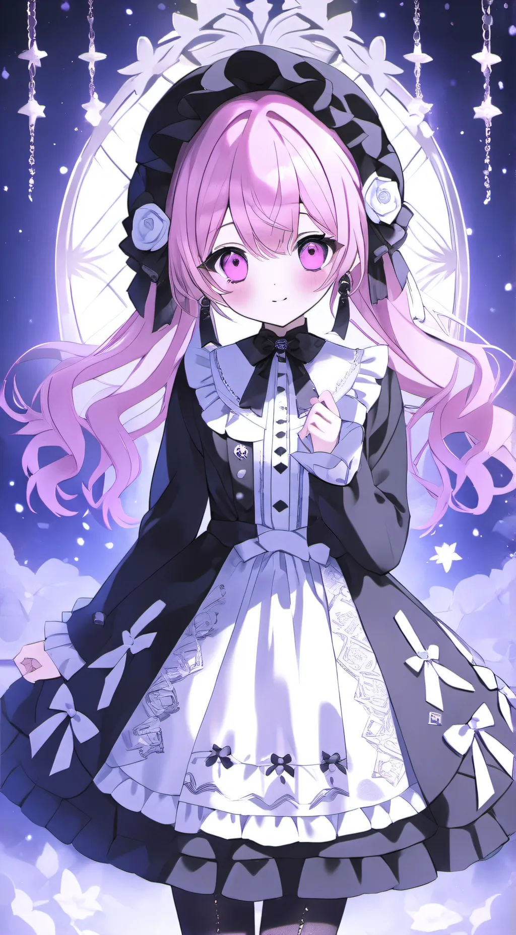 ai character: zaris background