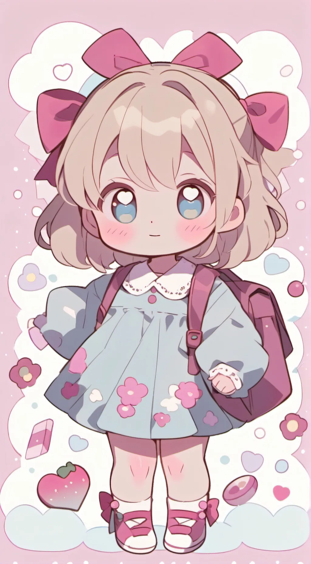 ai character: ◇♡ Elsa ♡◇ background