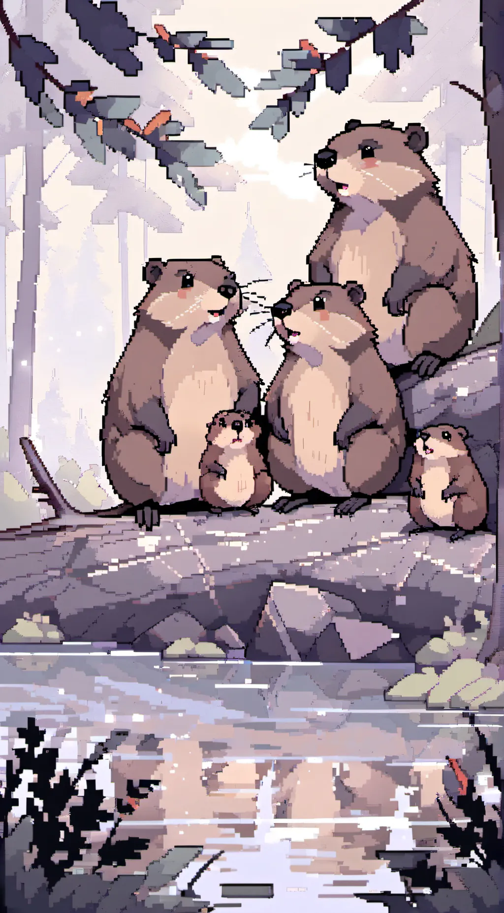 ai character: Beavers background