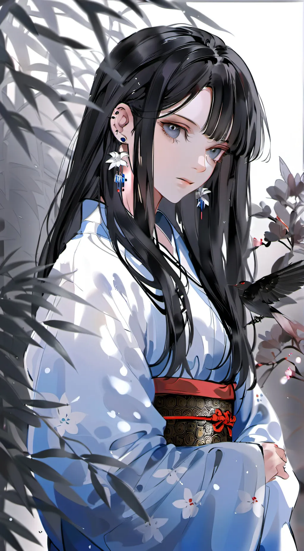 ai character: Mei background