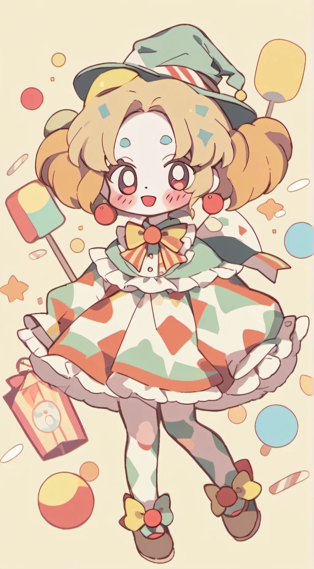 ai character: ♡《Exie》♡ background