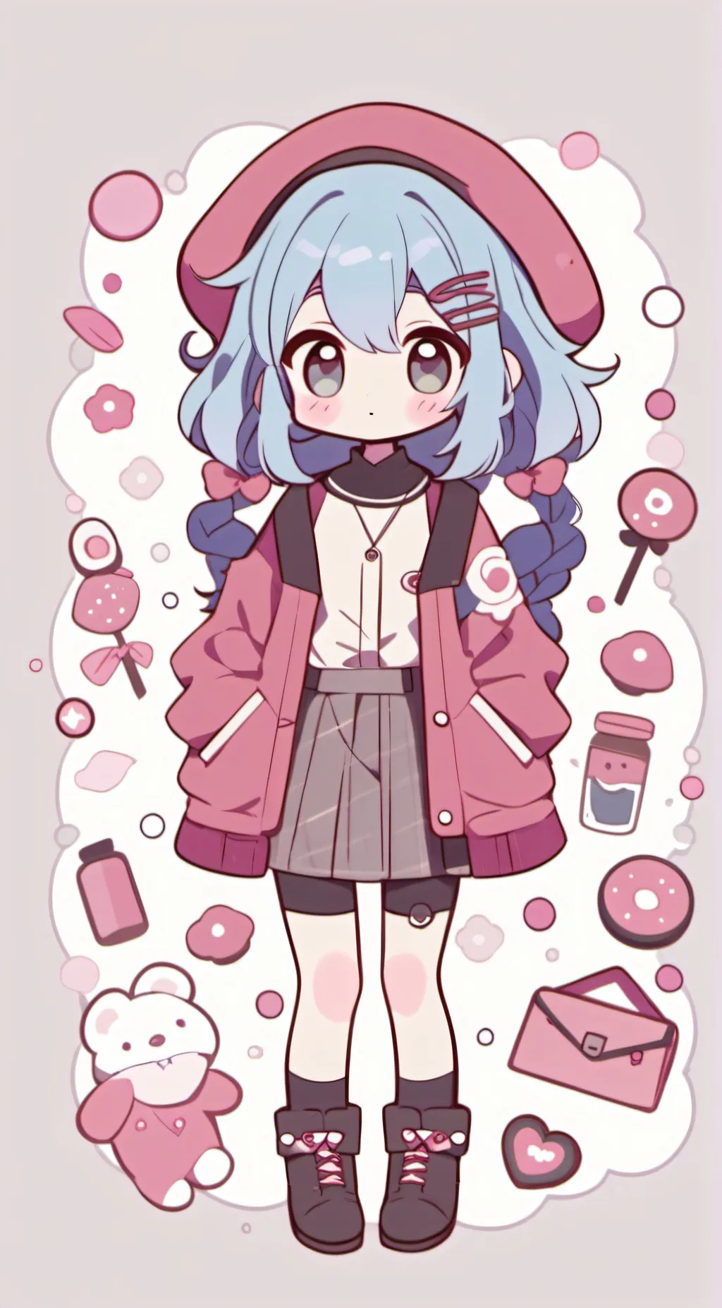 ai character: ★Anne★ background