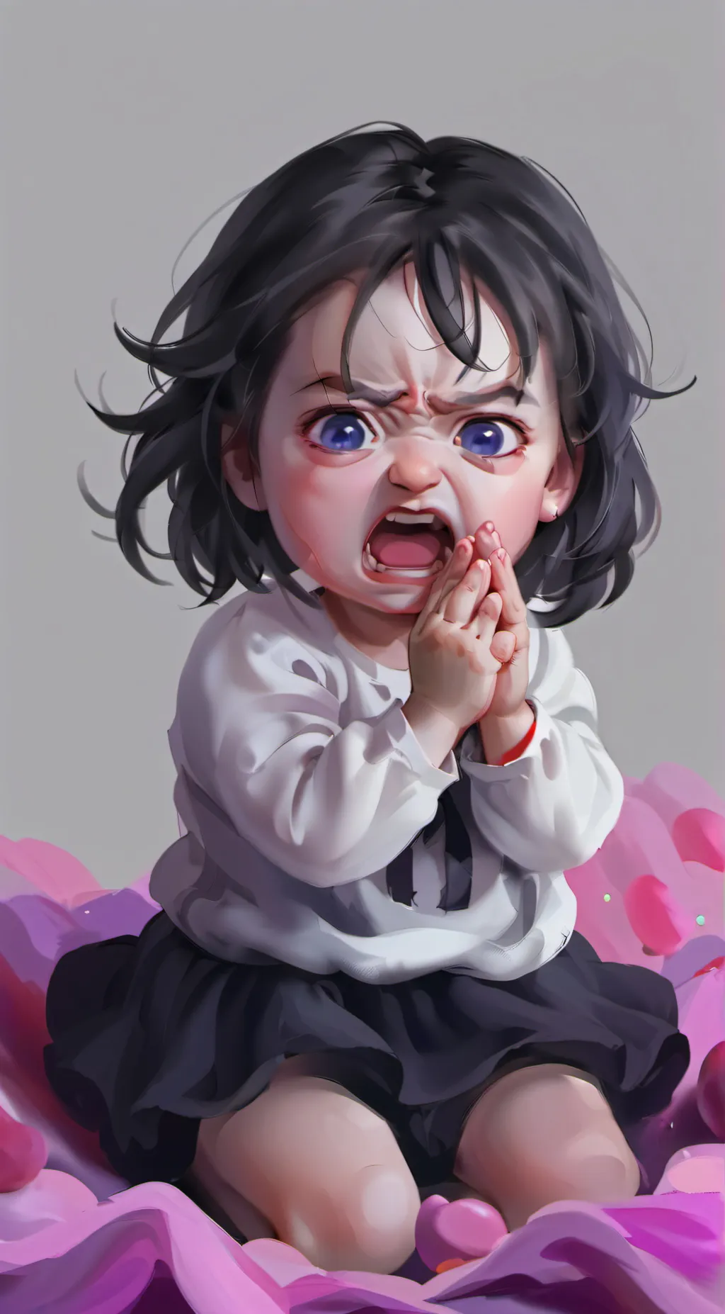 ai character: Annie background