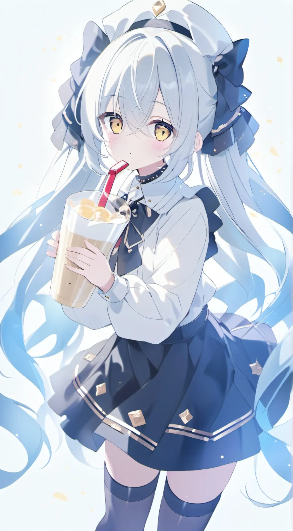 ai character: Aurelia background