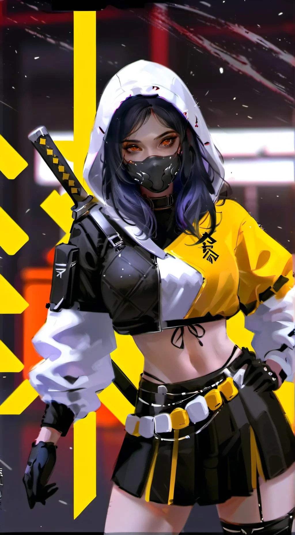 ai character: Evelyn background