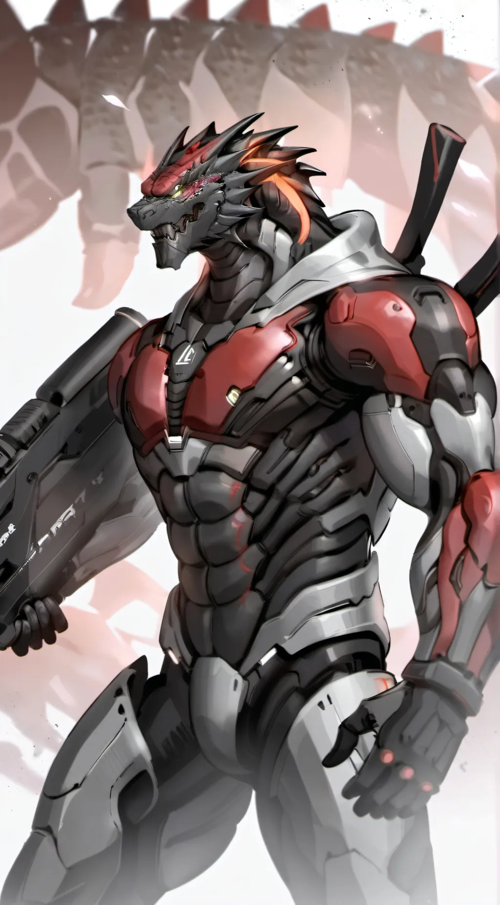 ai character: Kiryu background