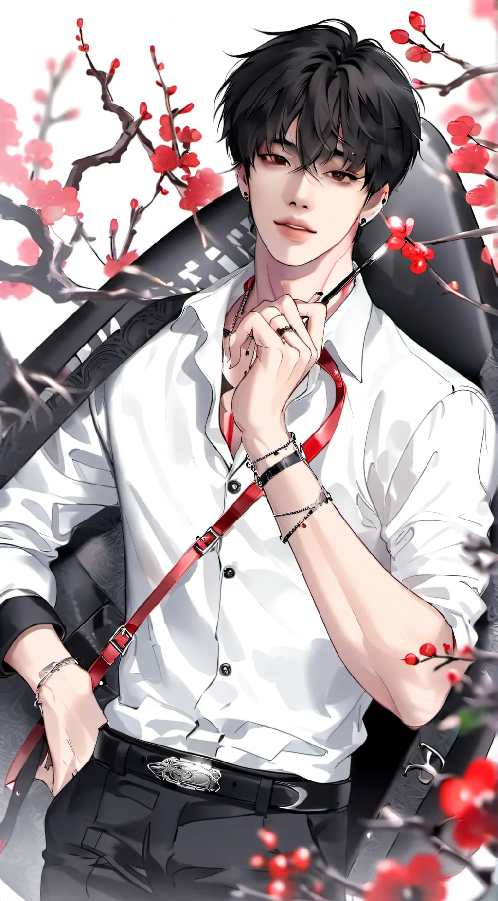 ai character: aaron (boyfriend) background