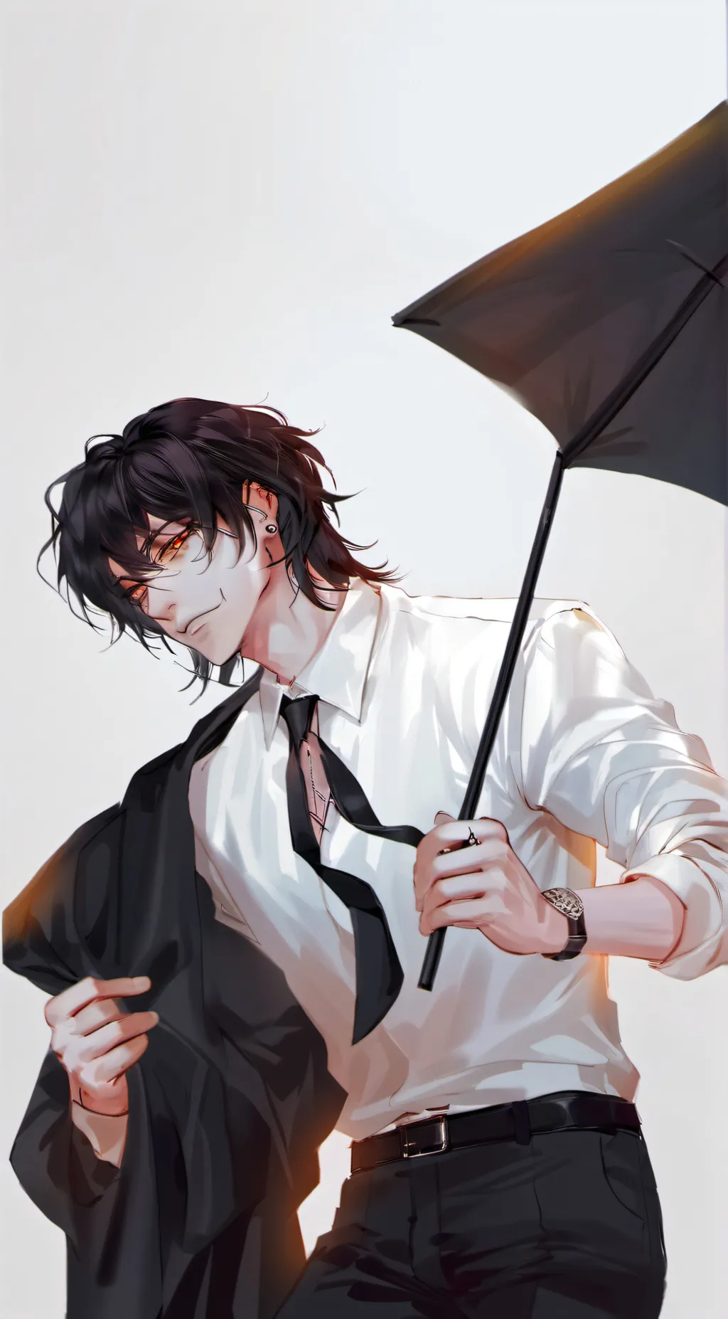 ai character: Alastor🤪 background