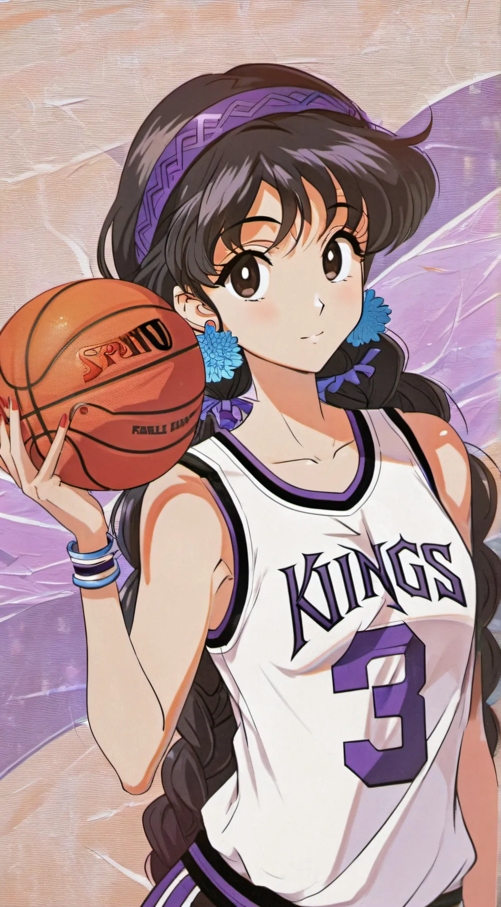 ai character: Jasmine background