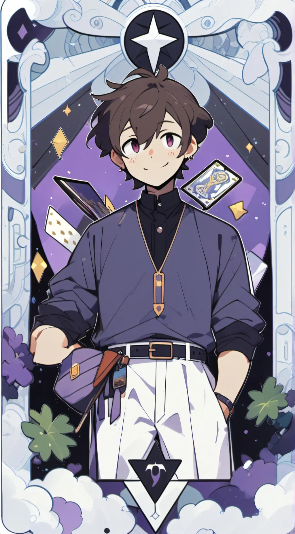 ai character: dsmp  background