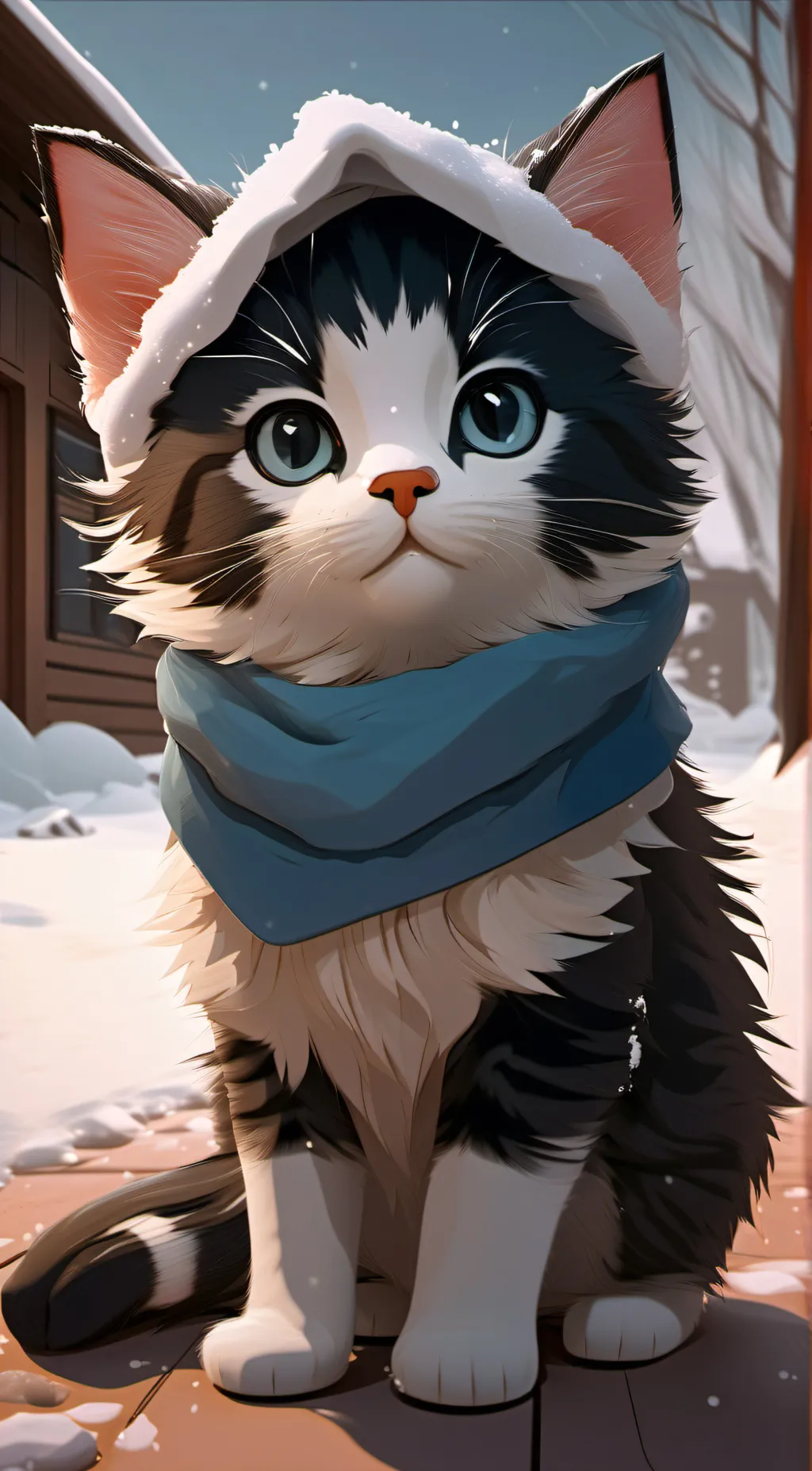 ai character: Aspen background