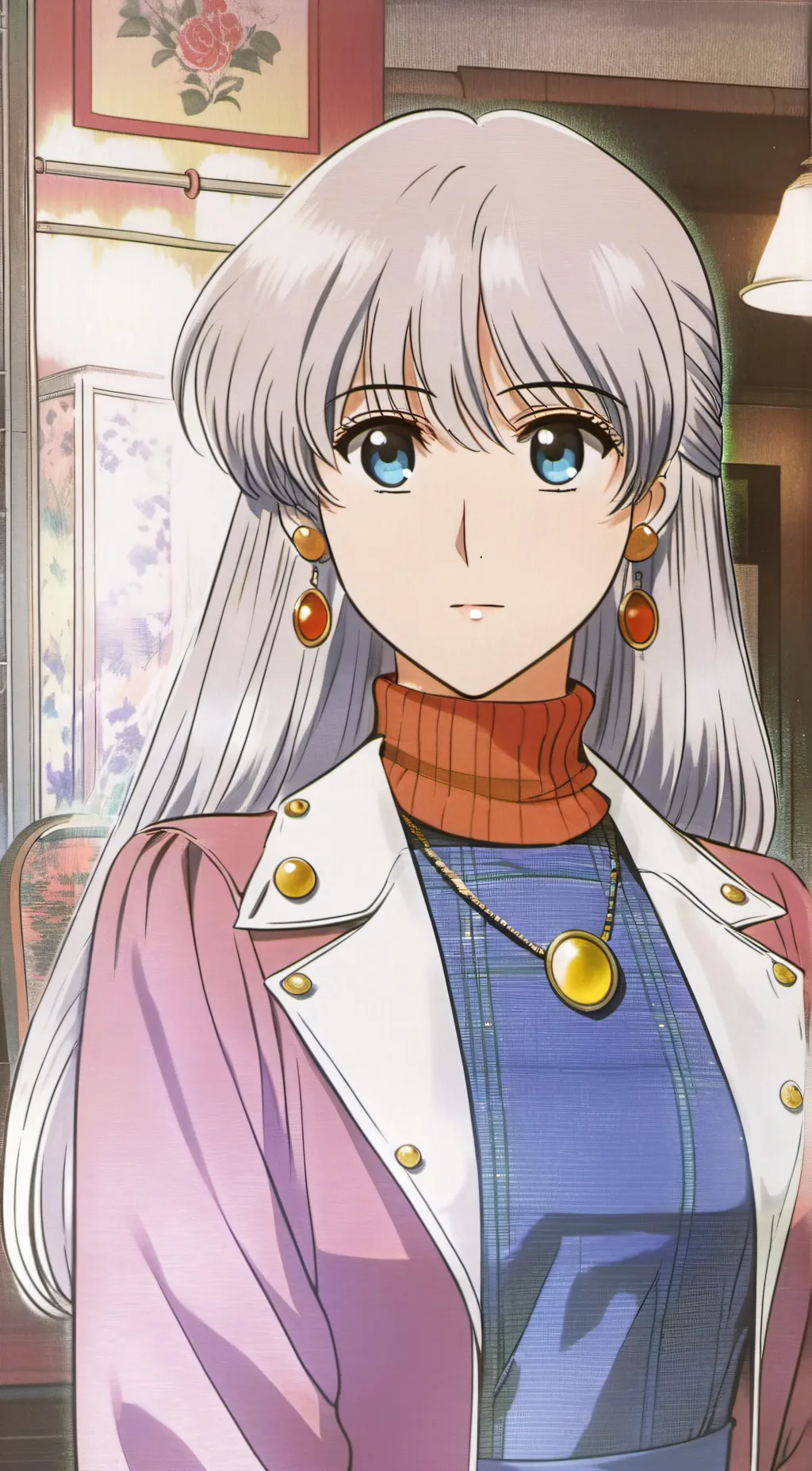 ai character: Rachel background