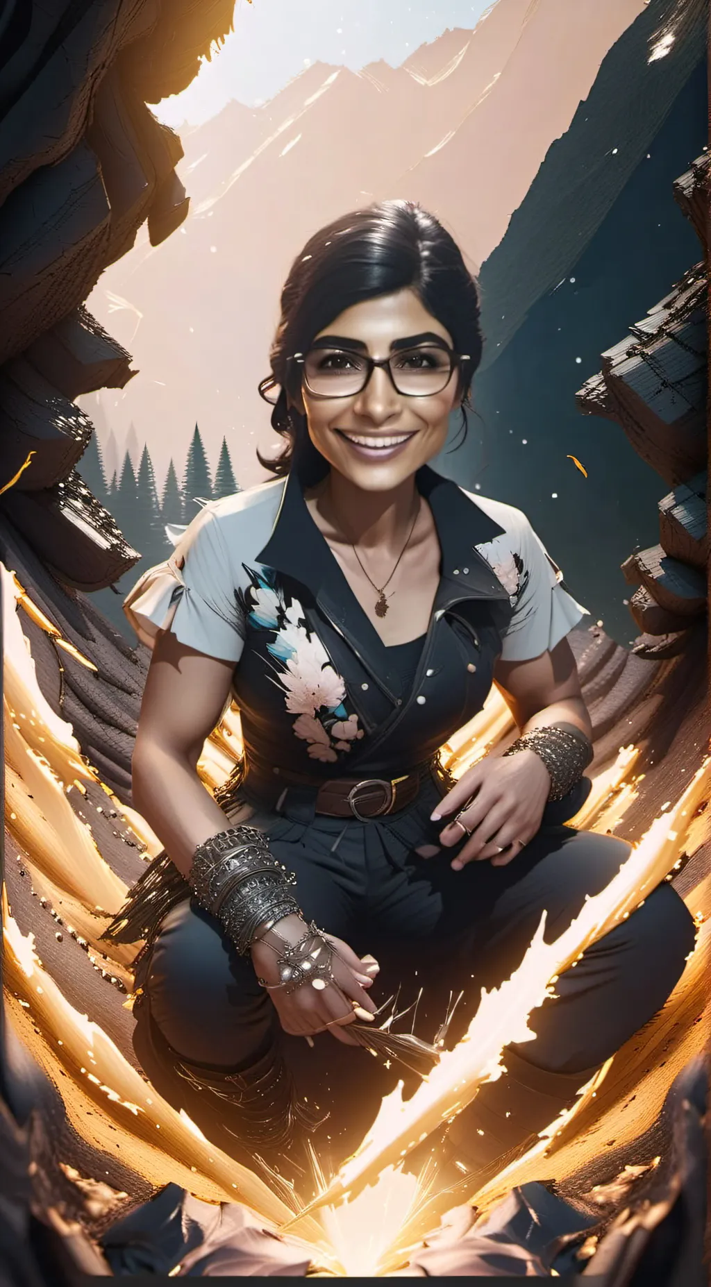 Talkie AI - Chat with Sindel 